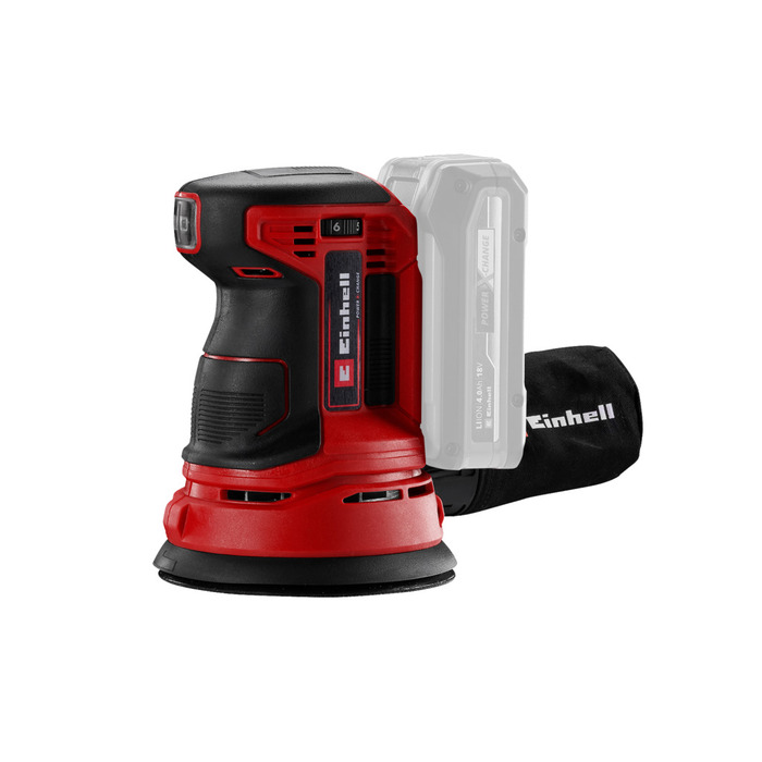 Excenterslip TE-RS 18V Ø125 mm Einhell